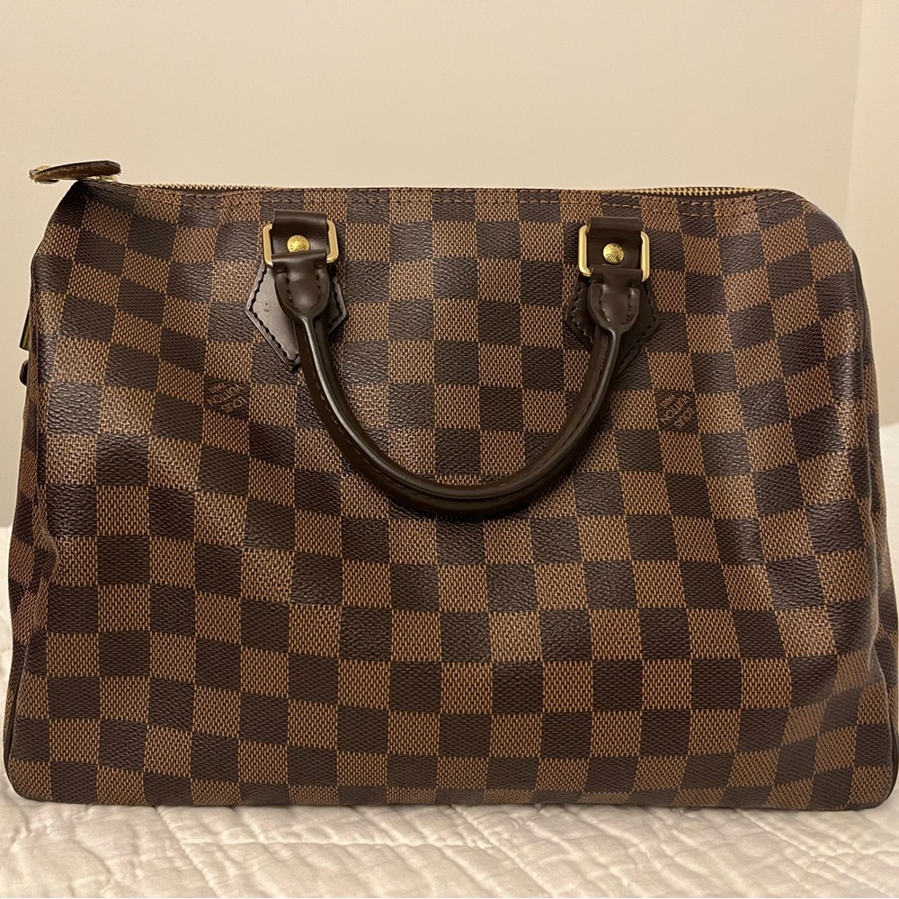 Louis Vuitton Speedy 30 Code #N41531 Yr 2012